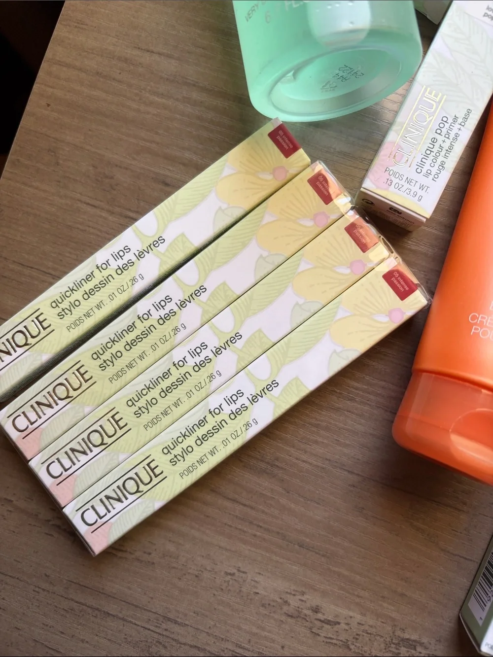New Clinique Closet Clear Out skincare and makeup assortment